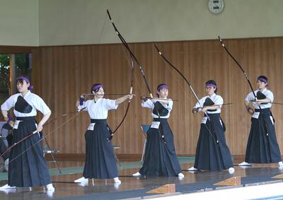 4.6.25-26東北選手権_女子団体_射道優秀賞_ベスト8