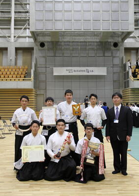 4.3.19-21東日本大会5人制_男子団体_優勝