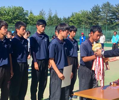 ソフトテニス部 福島工業高等学校webサイト